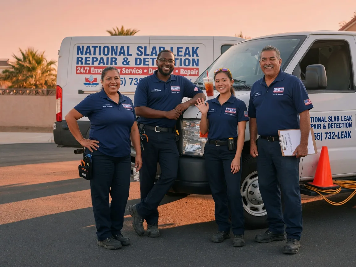 Slab Leak Detection company in Hollister, CA