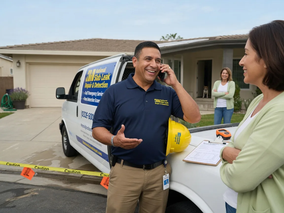 Slab Leak Detection Hollister, CA FAQs