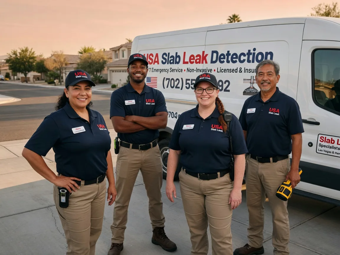 Slab Leak Repair company in Hollister, CA